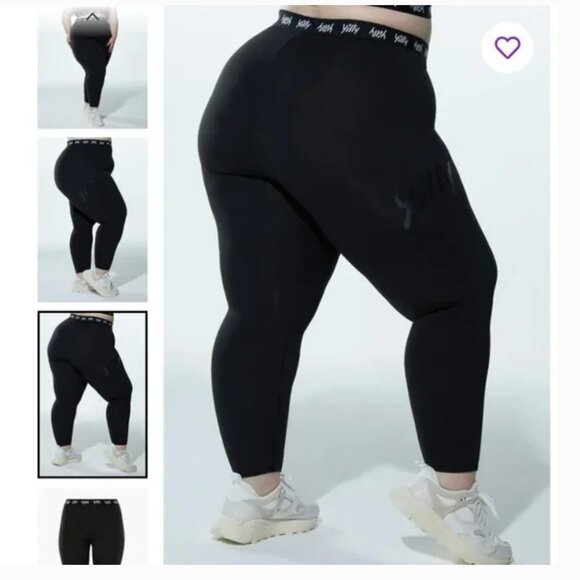 Yitty Major Label Shaping High Waist Legging 7/8 Size: 2X - Picture 4 of 9